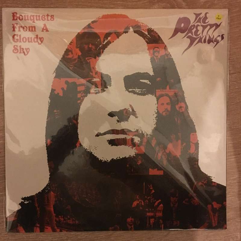 The Pretty Things  Bouquets From A Cloudy Sky - Vinyl LP Record - Sealed