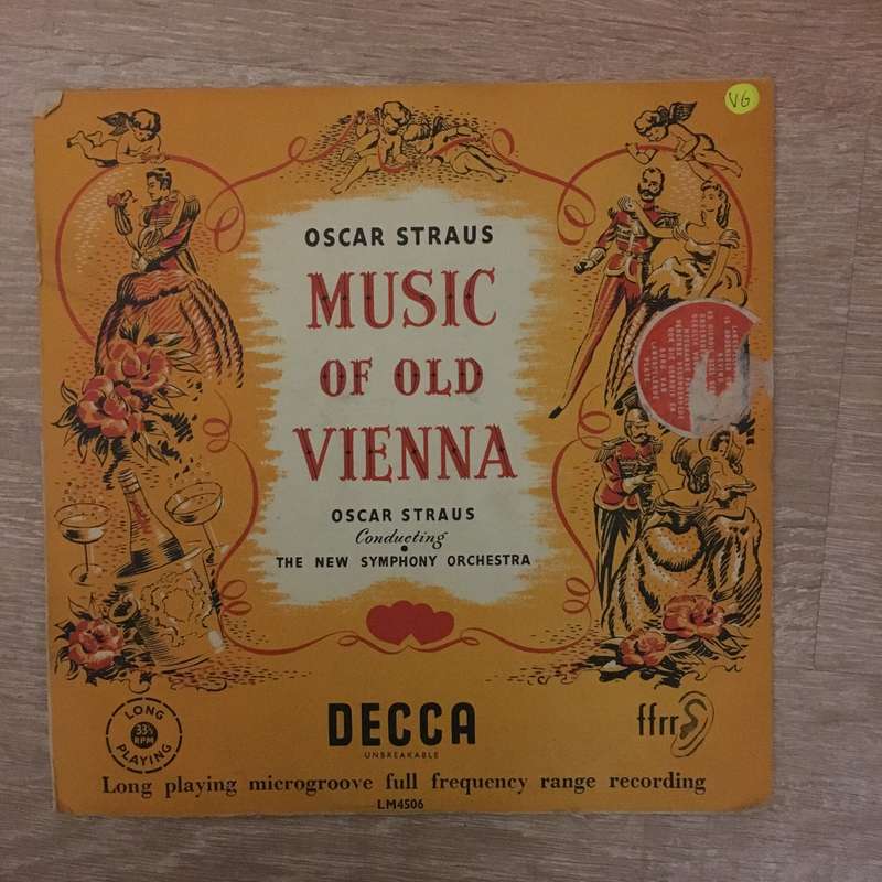 Oscar Strauss - Music Of Old Vienna - New Symphony Orchestra - Vinyl LP Record - Opened  - Very-G...