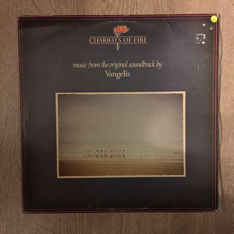 Vangelis - Chariots Of Fire - Vinyl LP Record - Opened  - Very-Good- Quality (VG-)
