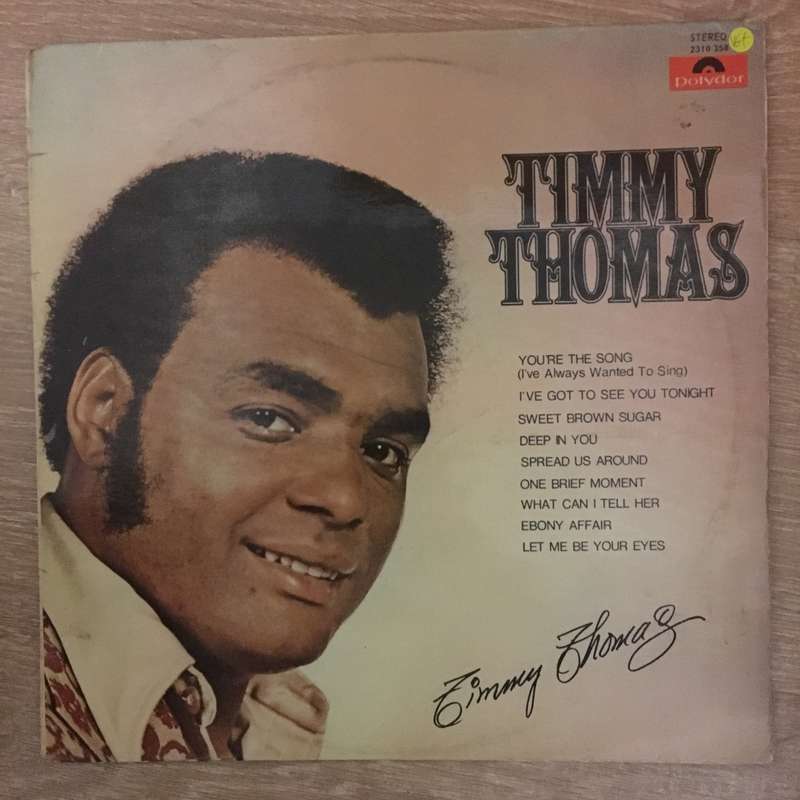 Timmy Thomas - Vinyl LP Record - Opened  - Very-Good+ Quality (VG+)