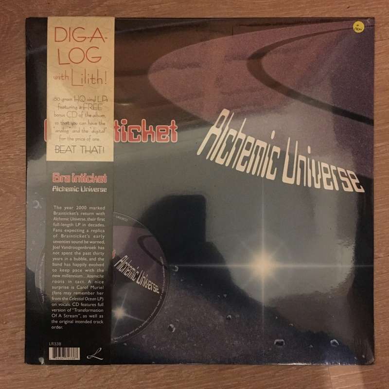 Brainticket  Alchemic Universe - Vinyl LP + CD - Sealed