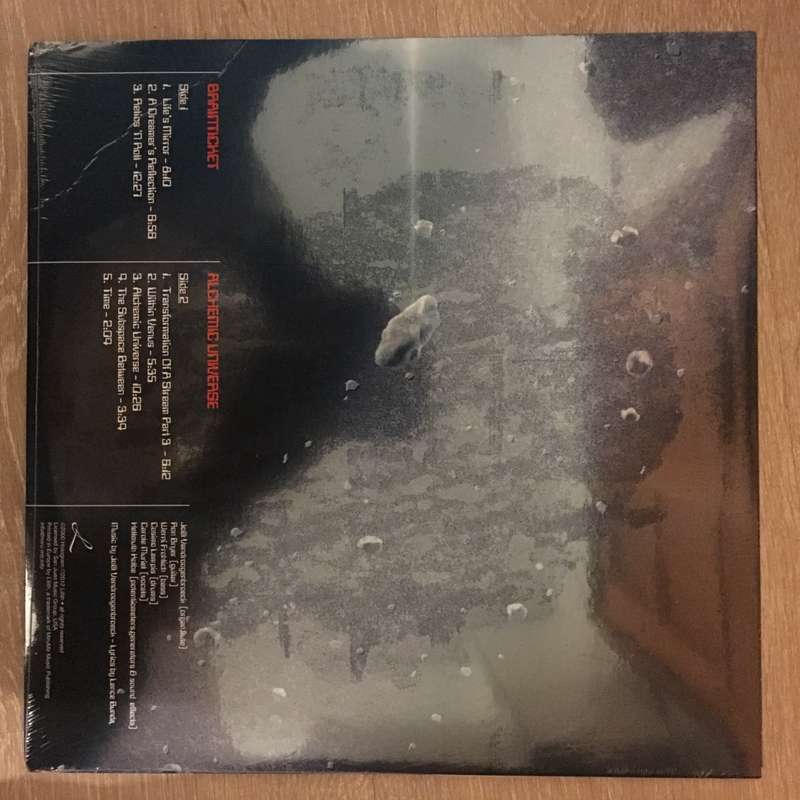 Brainticket  Alchemic Universe - Vinyl LP + CD - Sealed