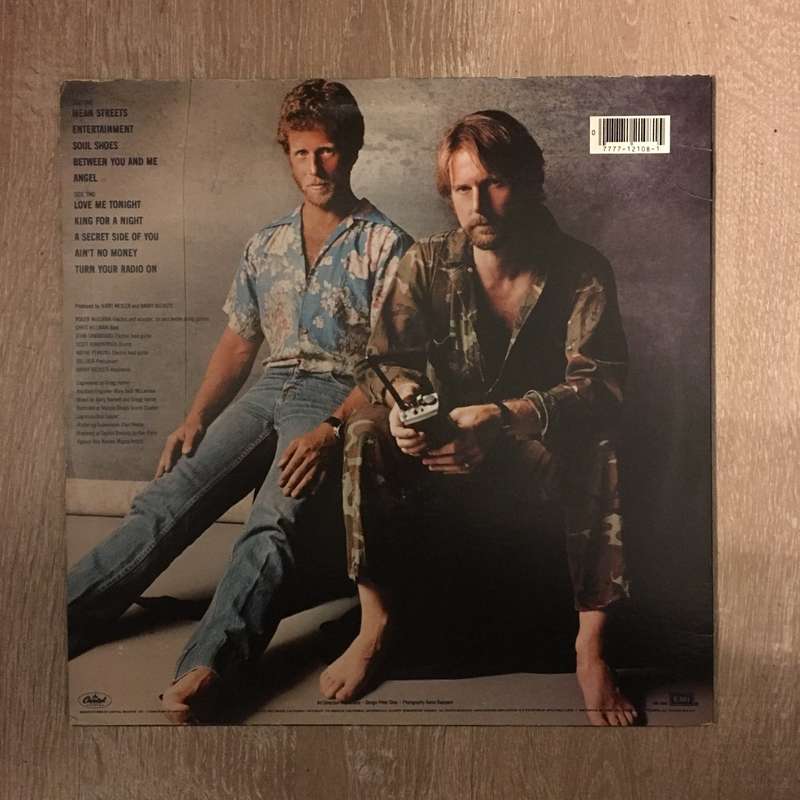 McGuinn-Hillman - Vinyl LP Record - Opened  - Very-Good+ Quality (VG+)