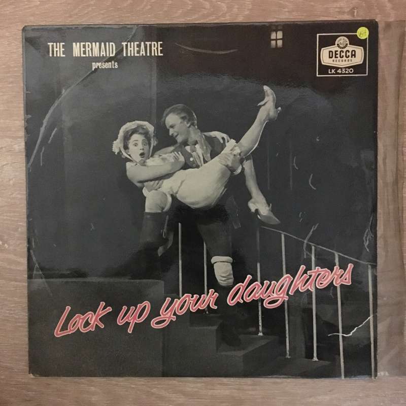 Lock Up Your Daughters  Original Cast Recording - Mermaid Theatre - Vinyl LP Record - Op...