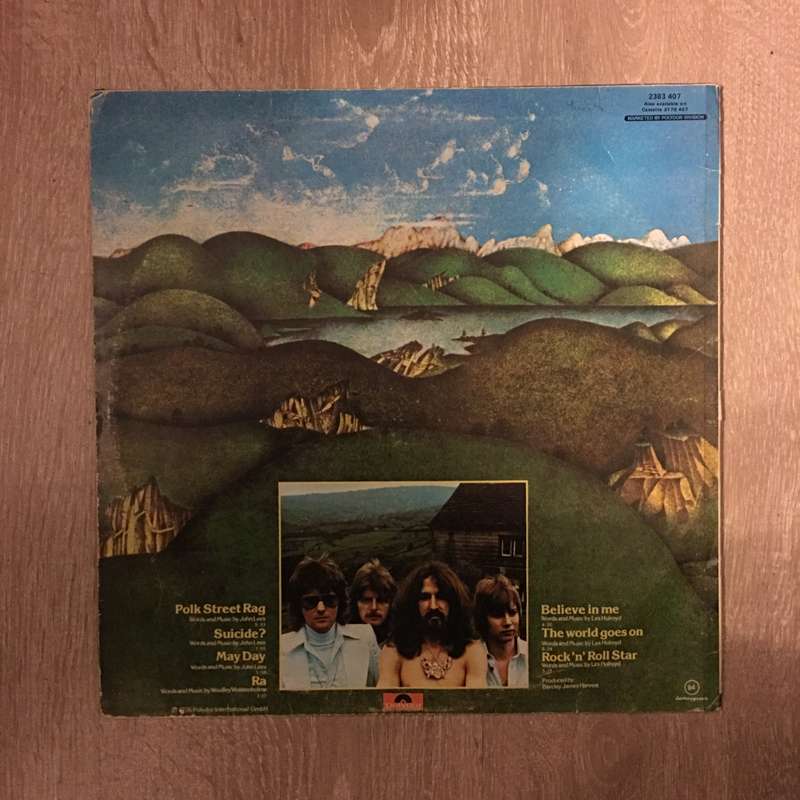 Barclay James Harvest  Octoberon - Vinyl LP Record - Very-Good+ Quality (VG+)