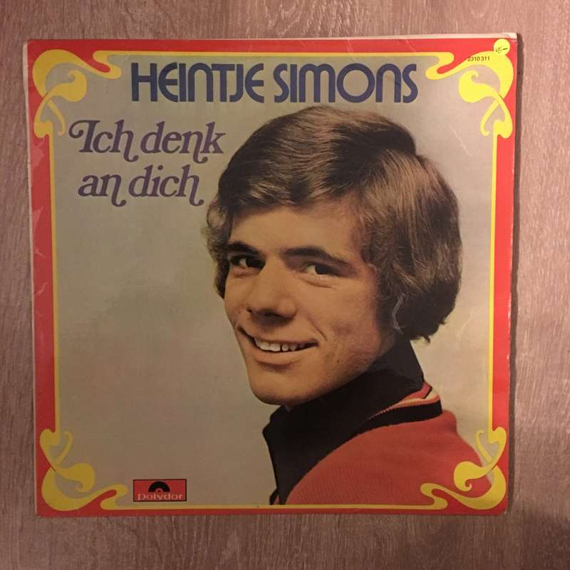 Heintje Simons - Ich Denk An Dich - Vinyl LP Record - Opened  - Very-Good- Quality (VG-)
