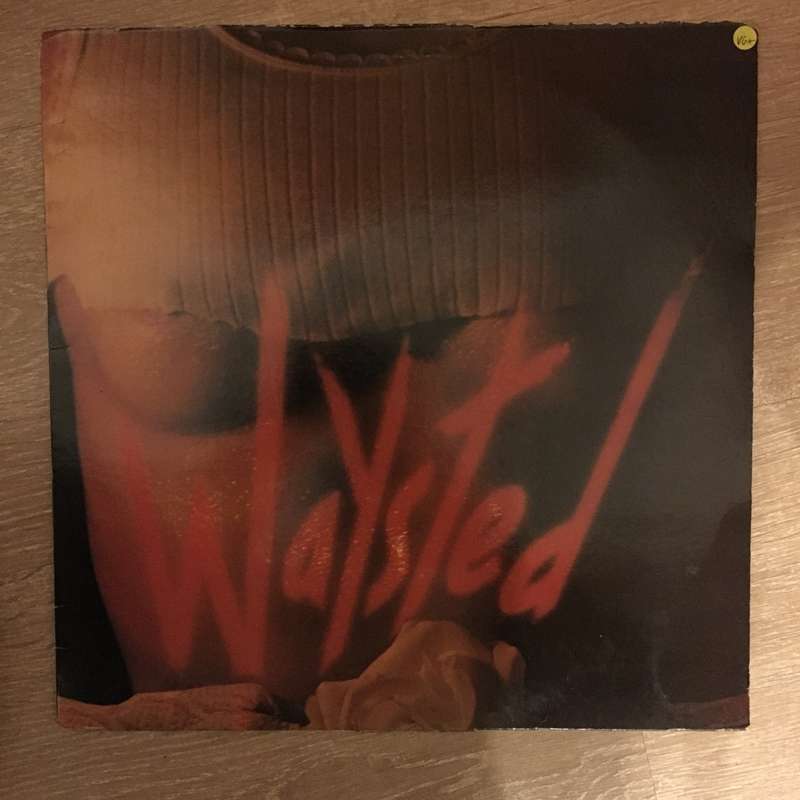 Wasted - Vinyl LP Record - Opened  - Very-Good+ Quality (VG+)