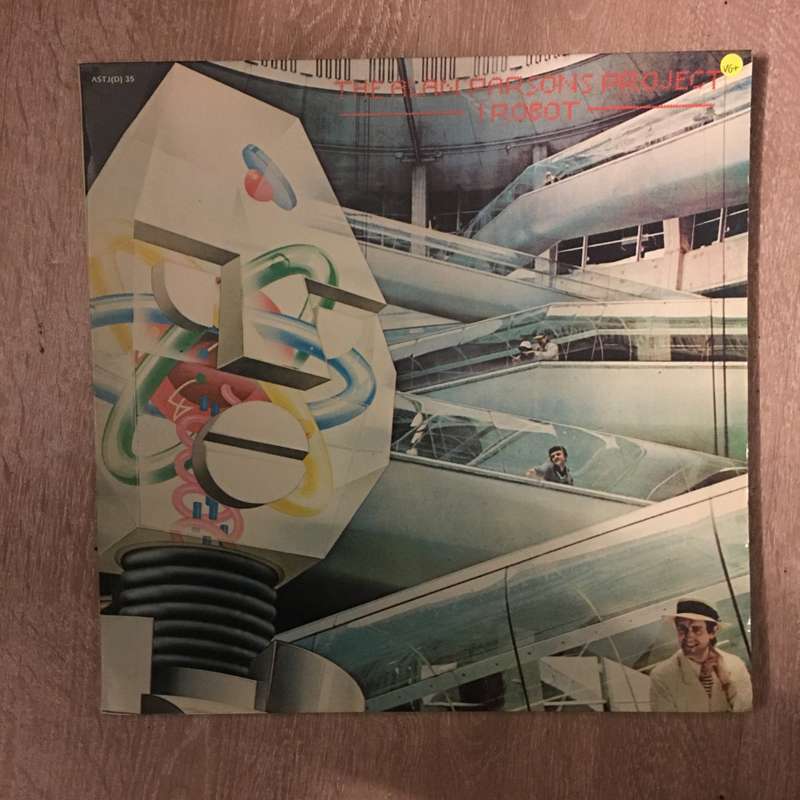 Alan Parsons - I  Robot - Vinyl LP Record  (VG+)
