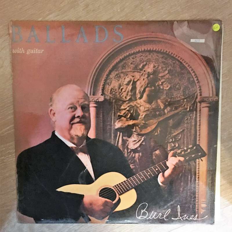 Burl Ives  Ballads - Vinyl LP Record - Opened  - Very-Good+ Quality (VG+)