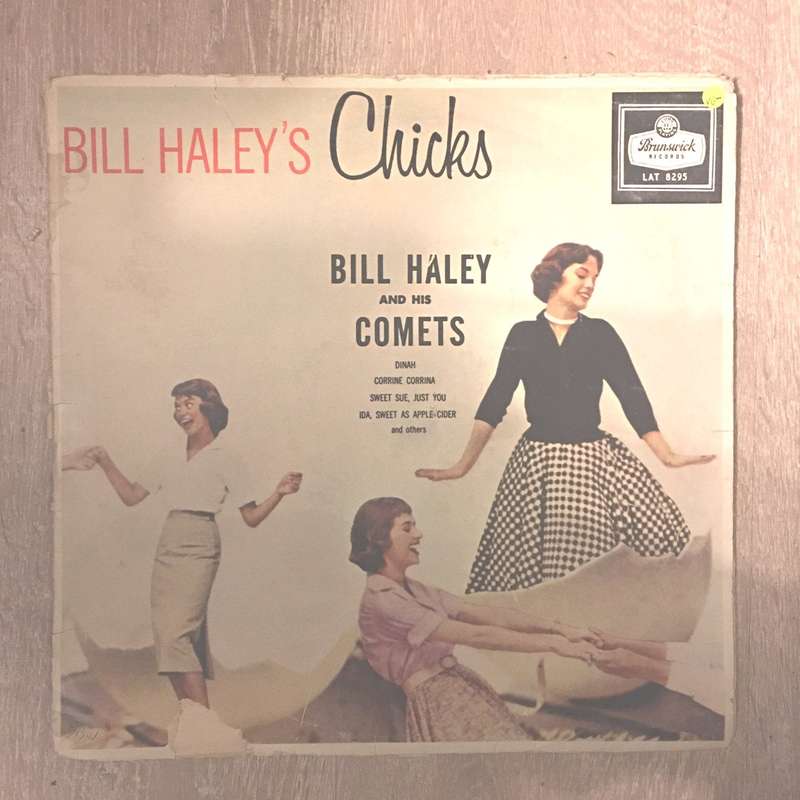 Bill Haley and His Comets - Bill Haley's Chicks - Vinyl LP Record - Opened  - Very-Good- Quality ...