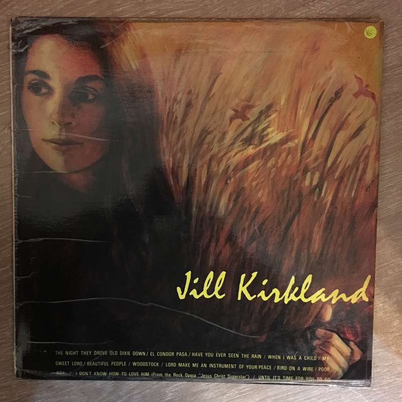 Jill Kirkland - Vinyl LP Record - Opened  - Very-Good Quality (VG)