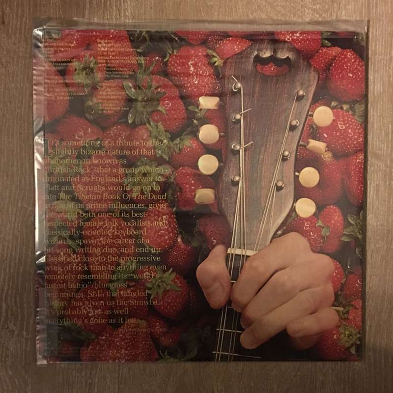 Strawbs - The Best Of Strawbs - Double Vinyl LP Record - Opened  - Very-Good+ Quality (VG+)