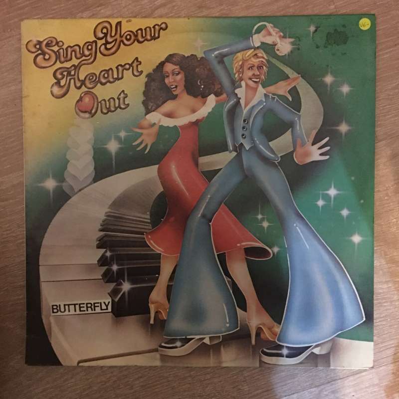 Butterfly  Sing Your Heart Out - Vinyl LP Record - Very-Good- Quality (VG-)