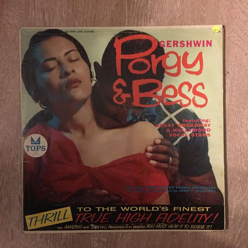 Gershwin - Porgy & Bess - Holly Grand Studio Orchestra - Vinyl LP Record - Very-Good+ Quality (VG+)