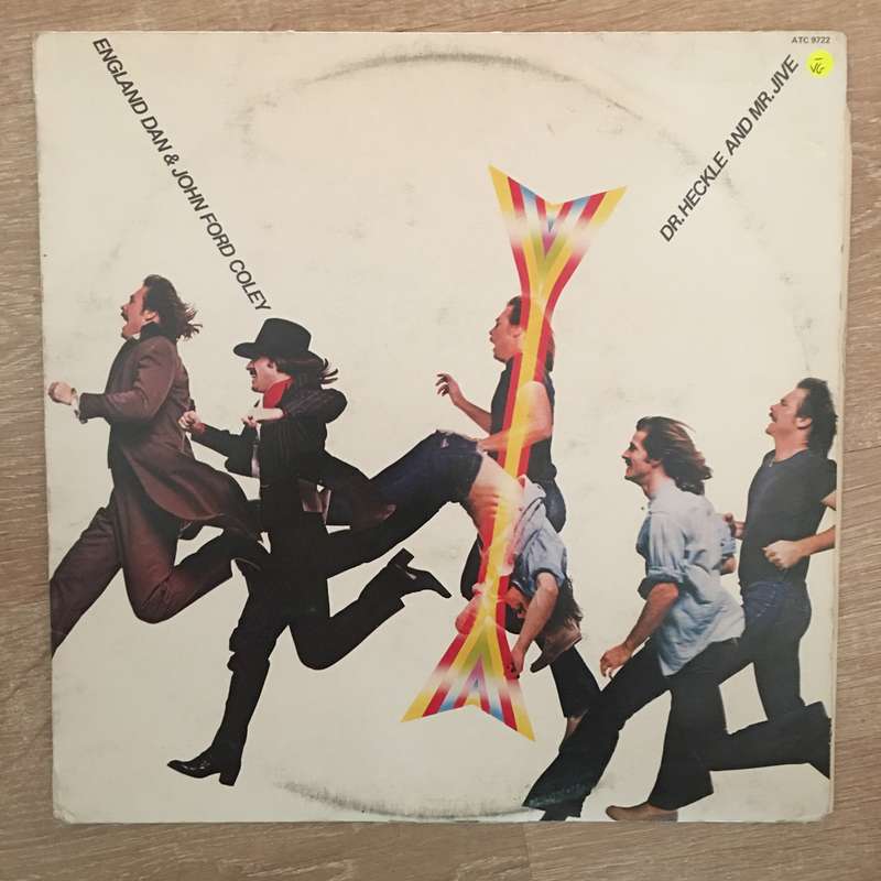 England Dan & John Ford Coley - Dr Heckle & Mr Jive - Vinyl LP Record - Opened  - Very-Good- Qual...