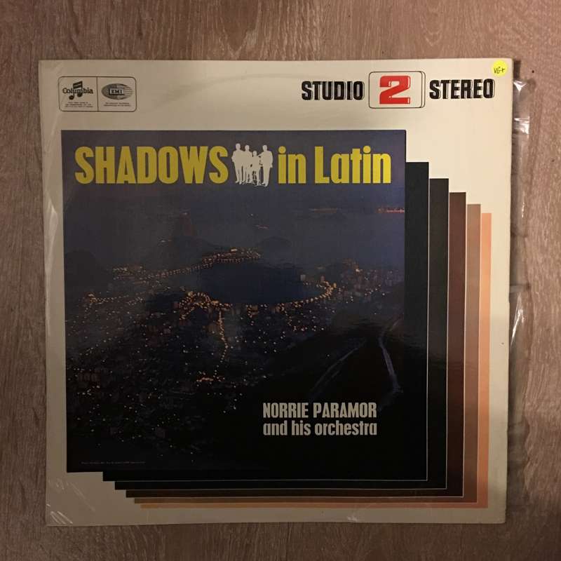 Shadows in Latin - Norrie Panamor and His Orchestra -  Vinyl LP Record - Opened  - Very-Good+ Qua...