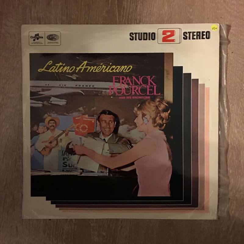 Frank Pourcel and His Orchestra - Latino Americano -  Vinyl LP Record - Opened  - Very-Good+ Qual...