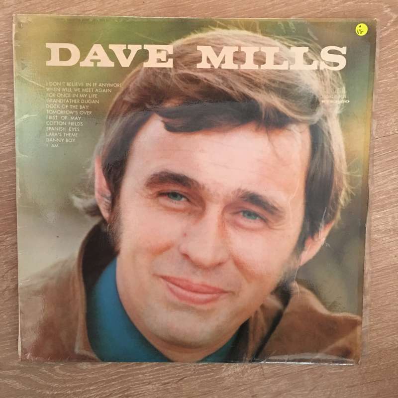 Dave Mills - Vinyl LP Record - Opened  - Very-Good Quality (VG)