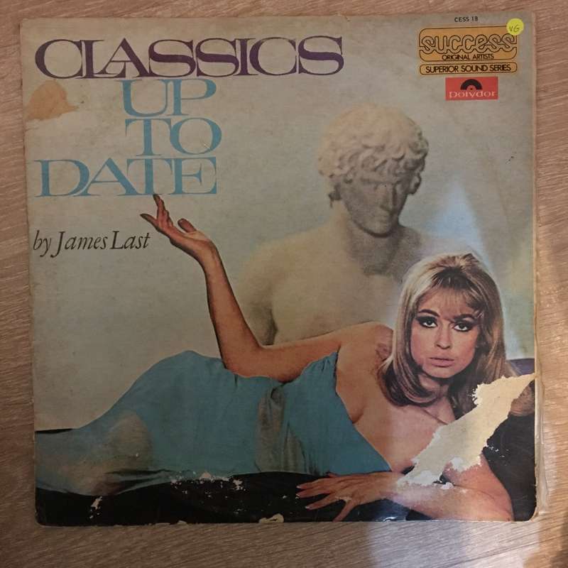James Last - Classics Up To Date - Vinyl LP Record - Opened  - Very-Good- Quality (VG-)