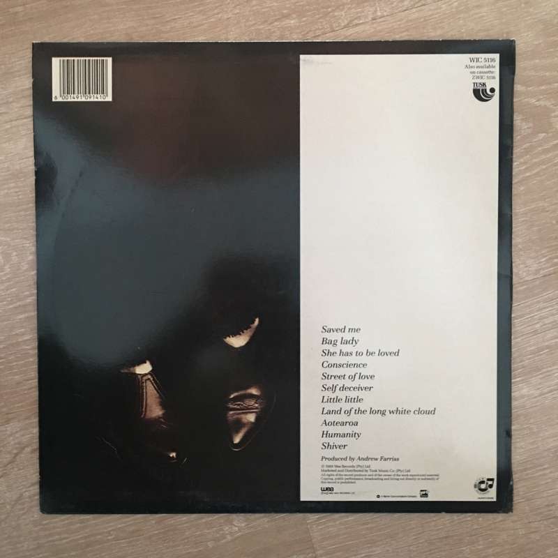 Jenny Morris  Shiver -  Vinyl LP Record - Opened  - Very-Good+ Quality (VG+)