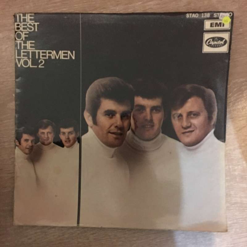 The Lettermen  The Best Of The Lettermen Vol. 2 - Vinyl LP Record - Opened  - Very-Good Qua...