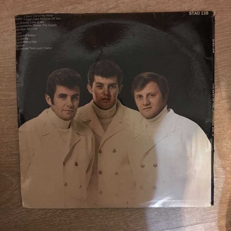 The Lettermen  The Best Of The Lettermen Vol. 2 - Vinyl LP Record - Opened  - Very-Good Qua...