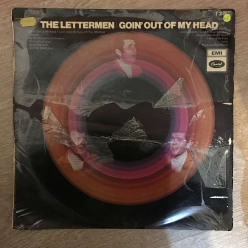 The Lettermen - Goin' Out Of My Head  - Vinyl LP Record - Opened  - Good+ Quality (G+)