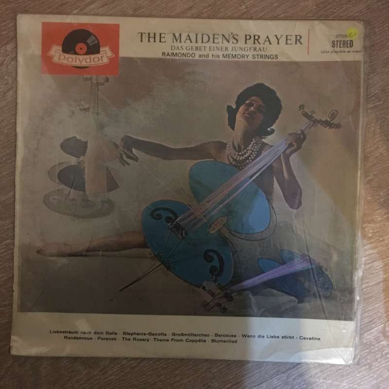 Raimondo Und Die "Memory-Strings"  The Maiden's Prayer -Das Gebet Einer Jungfrau - Vinyl LP...