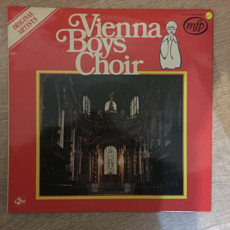 Vienna Boys Choir - Vinyl LP Record - Very-Good+ Quality (VG+)