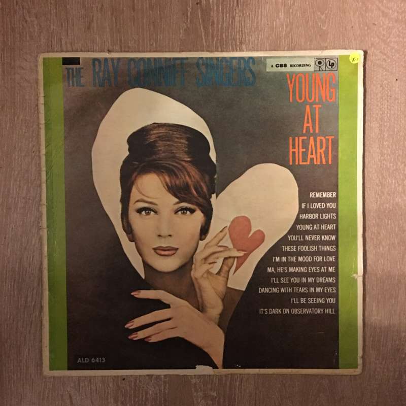 Ray Conniff  - Young At Heart -  Vinyl LP Record - Opened  - Very-Good+ Quality (VG+)