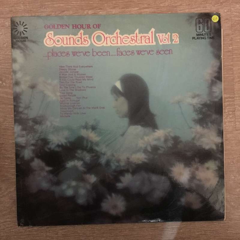 Sounds Orchestral Vol 2 - Vinyl -  Vinyl LP Record - Very-Good+ Quality (VG+)