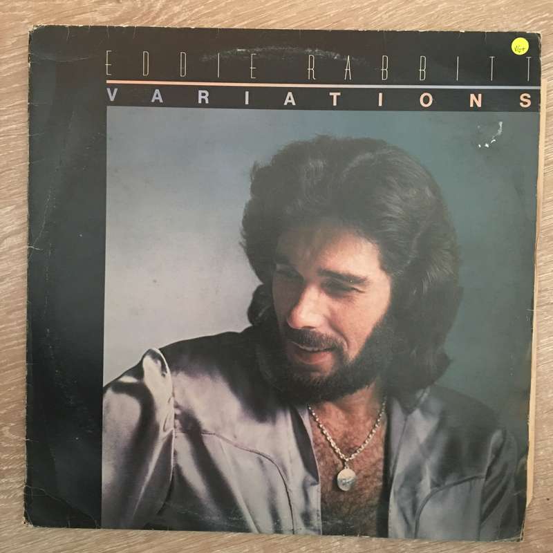 Eddie Rabbitt  Variations - Vinyl LP Record - Opened  - Very-Good+ Quality (VG+)