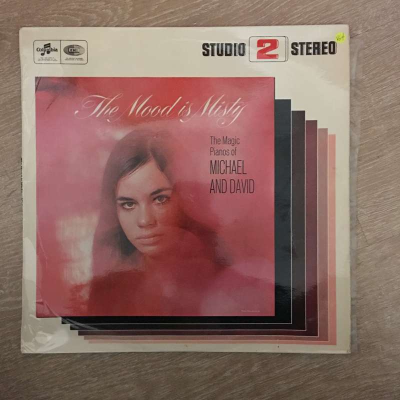 The Magic Pianos Of Michael And David  The Mood Is Misty - Vinyl -  Vinyl LP Record - Very-...
