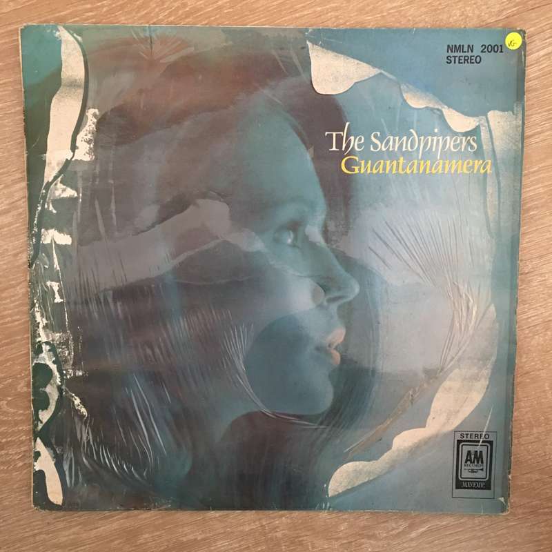 The Sandpipers  Guantanamera - Vinyl LP Record - Opened  - Very-Good Quality (VG)