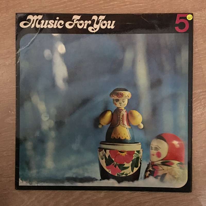 Music For You Vol 5 - Vinyl -  Vinyl LP Record - Very-Good+ Quality (VG+)
