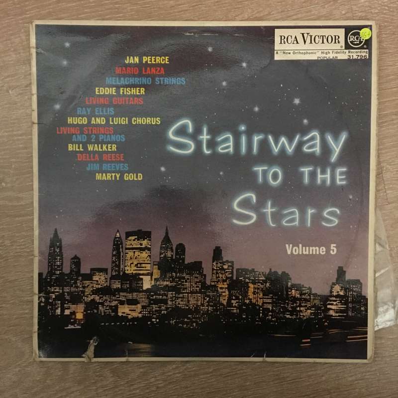 Stairway To The Stars Volume 5 - Vinyl -  Vinyl LP Record - Very-Good+ Quality (VG+)