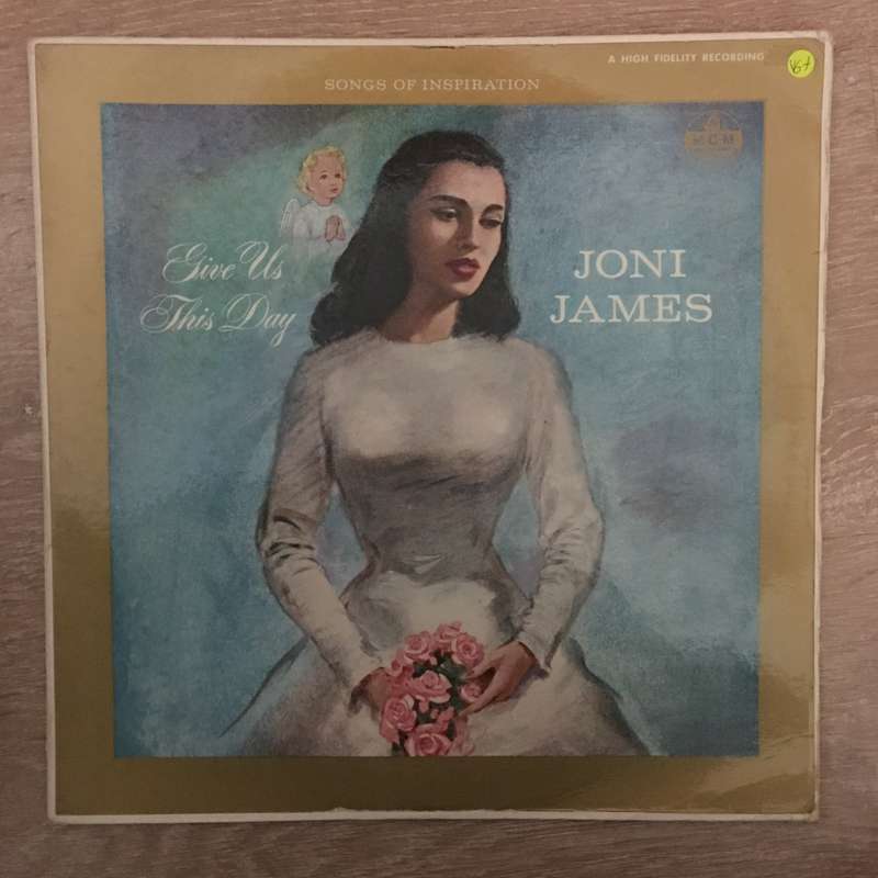 Joni James  Give Us This Day - Vinyl LP Record - Opened  - Very-Good+ Quality (VG+)