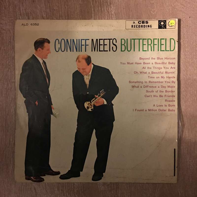 Conniff Meets Butterfield - Vinyl LP Record - Very-Good Quality (VG)