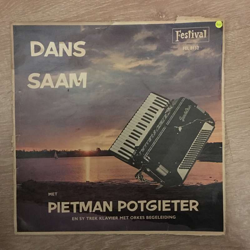Pietman Piotgieter - Dans Saam - Vinyl LP Record - Opened  - Very-Good+ Quality (VG+)