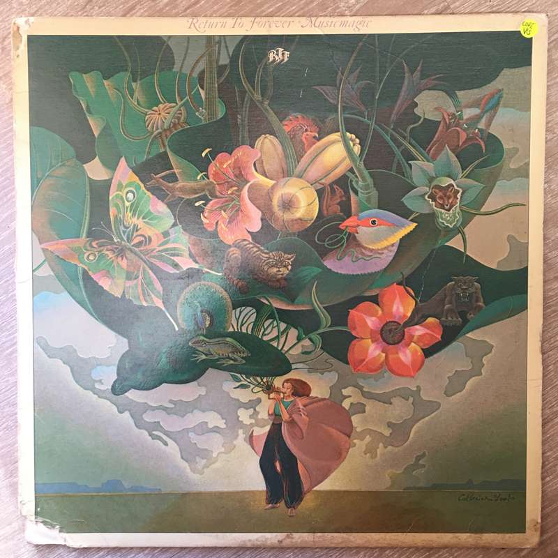 Return To Forever  Musicmagic - Vinyl LP Record - Opened  - Very-Good Quality (VG)