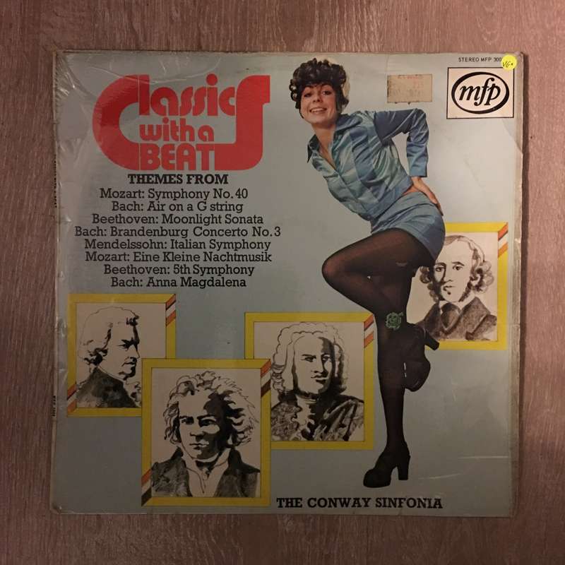 Classics With a Beat - Vinyl LP Record - Opened  - Very-Good Quality (VG)