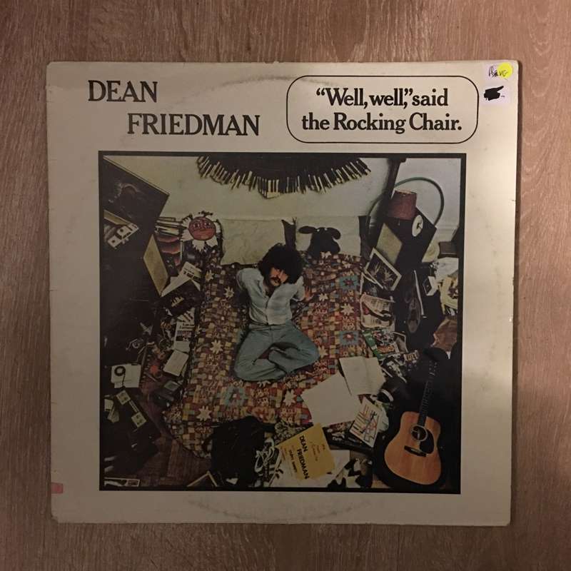 Dean Friedman - Well Well Said The Rocking Chair  - Vinyl LP Record - Opened  - Very-Good Quality...