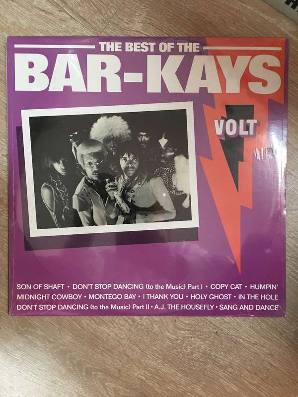 Bar Kays - The Best of - Volt -  Vinyl LP Record - Sealed