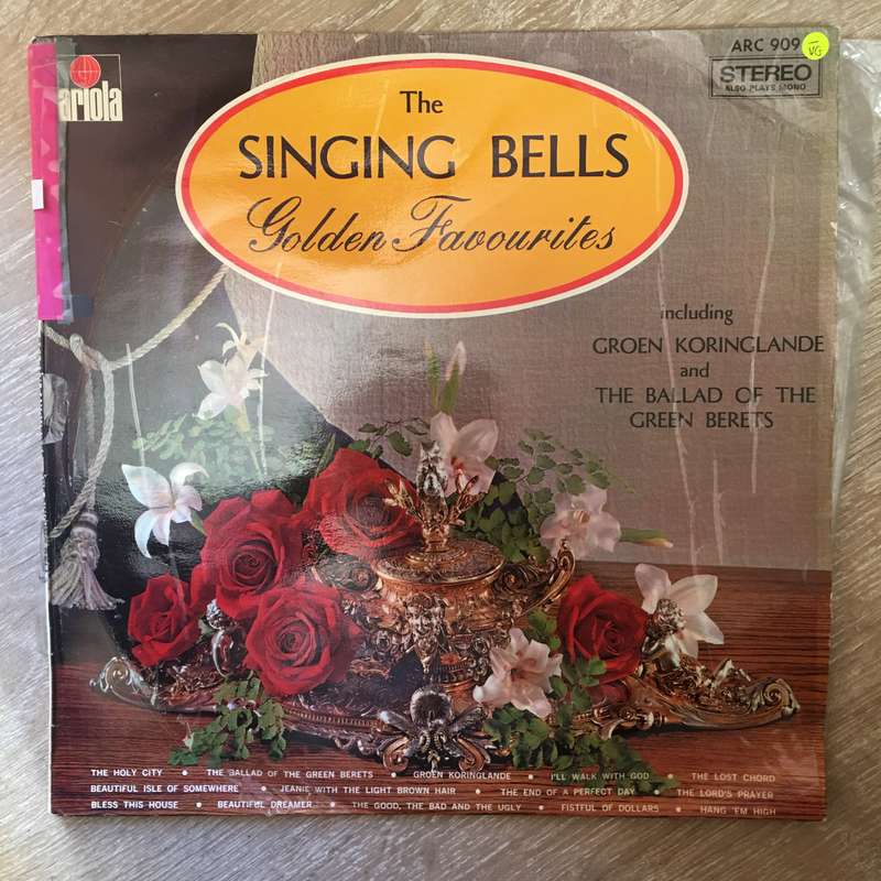 The Singing Bells - Golden Favourites - Vinyl LP Record - Opened  - Very-Good- Quality (VG-)