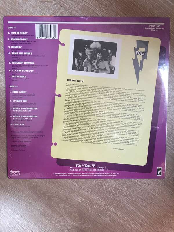 Bar Kays - The Best of - Volt -  Vinyl LP Record - Sealed