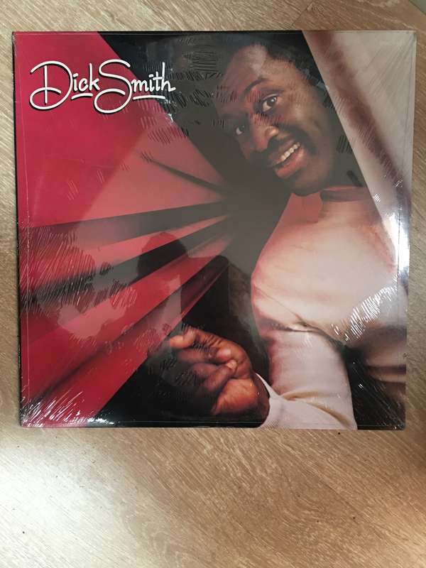 Dick Smith - Initial Thrust-  Vinyl LP Record - Sealed