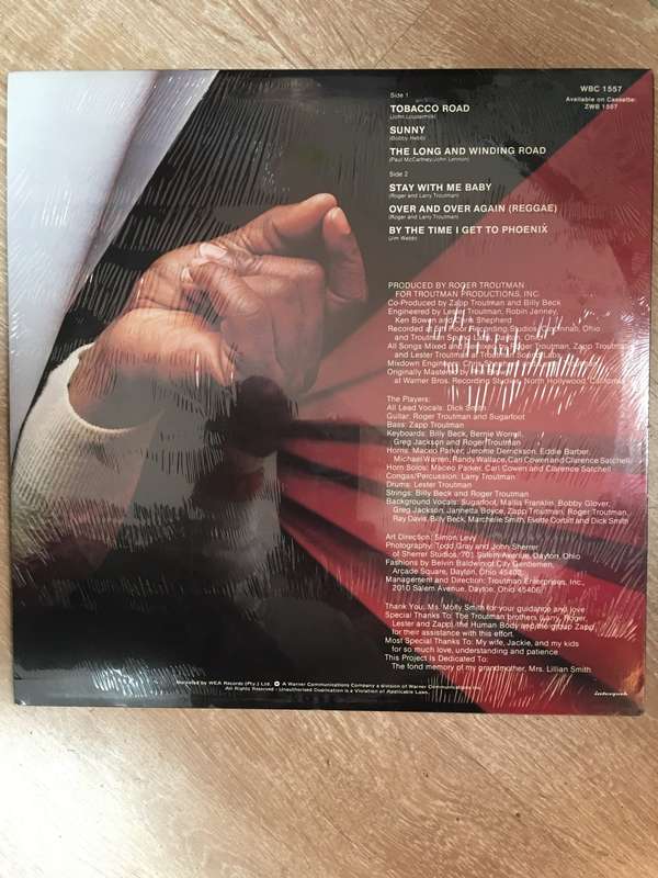 Dick Smith - Initial Thrust-  Vinyl LP Record - Sealed