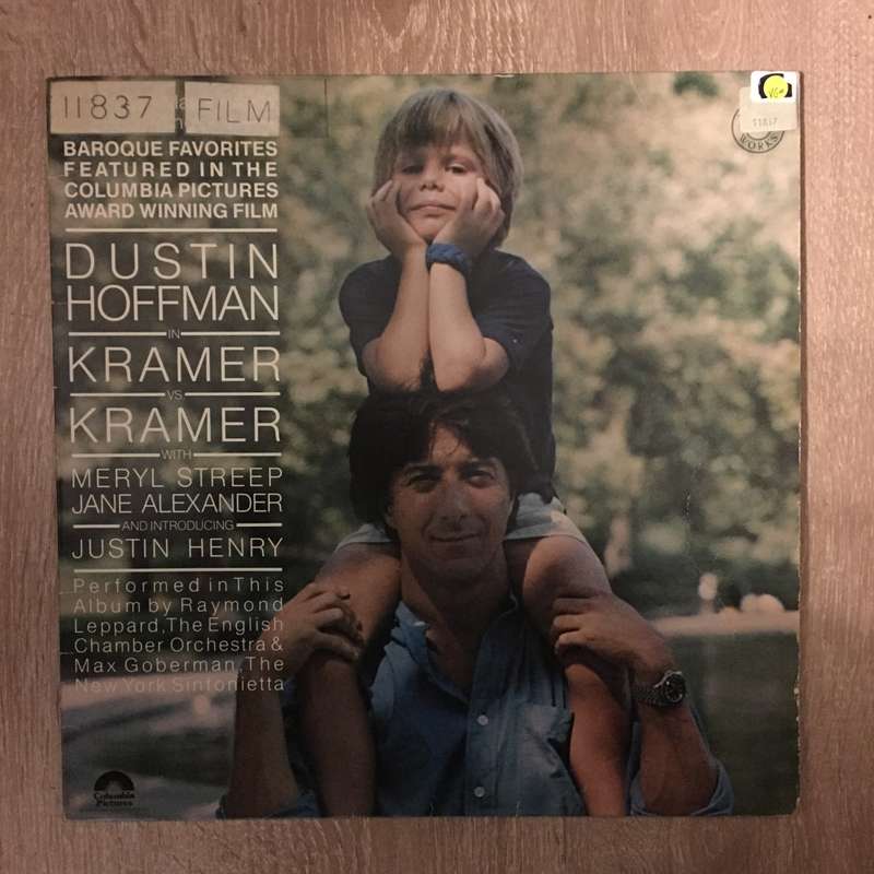 Kramer Vs Kramer - Original Motion Picture Soundtrack  - Vinyl LP Record - Opened  - Very-Good Qu...