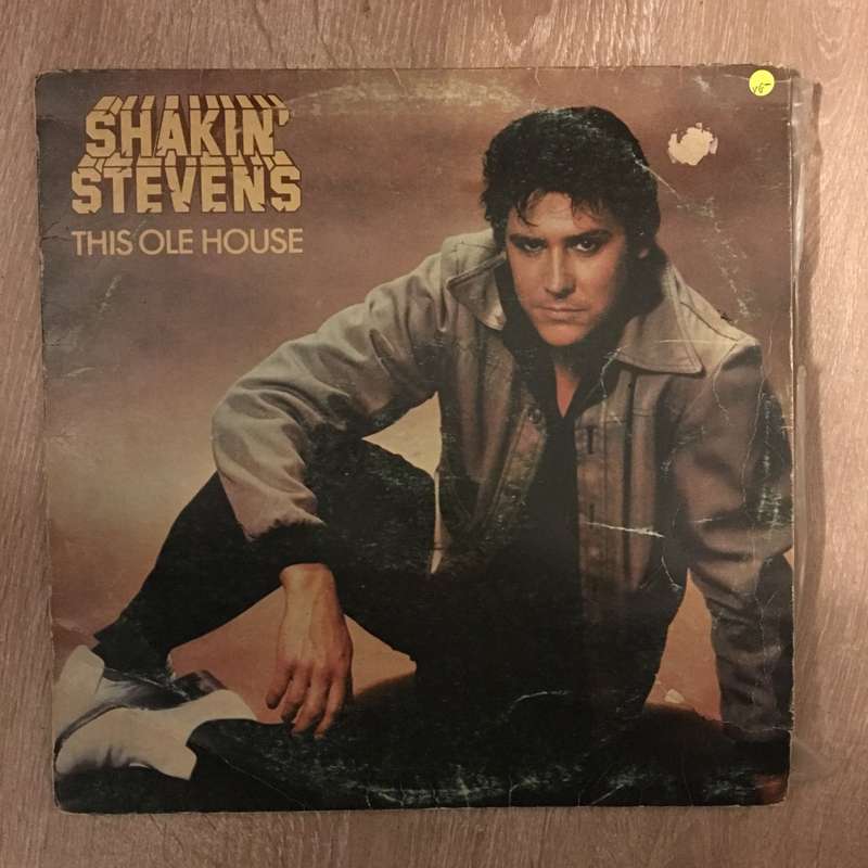 Shakin' Stevens - This Ole House - Vinyl LP Record - Opened  - Very-Good- Quality (VG-)
