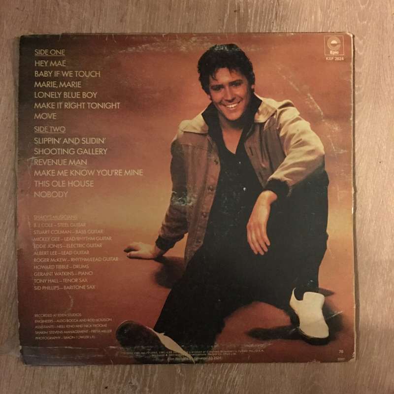Shakin' Stevens - This Ole House - Vinyl LP Record - Opened  - Very-Good- Quality (VG-)